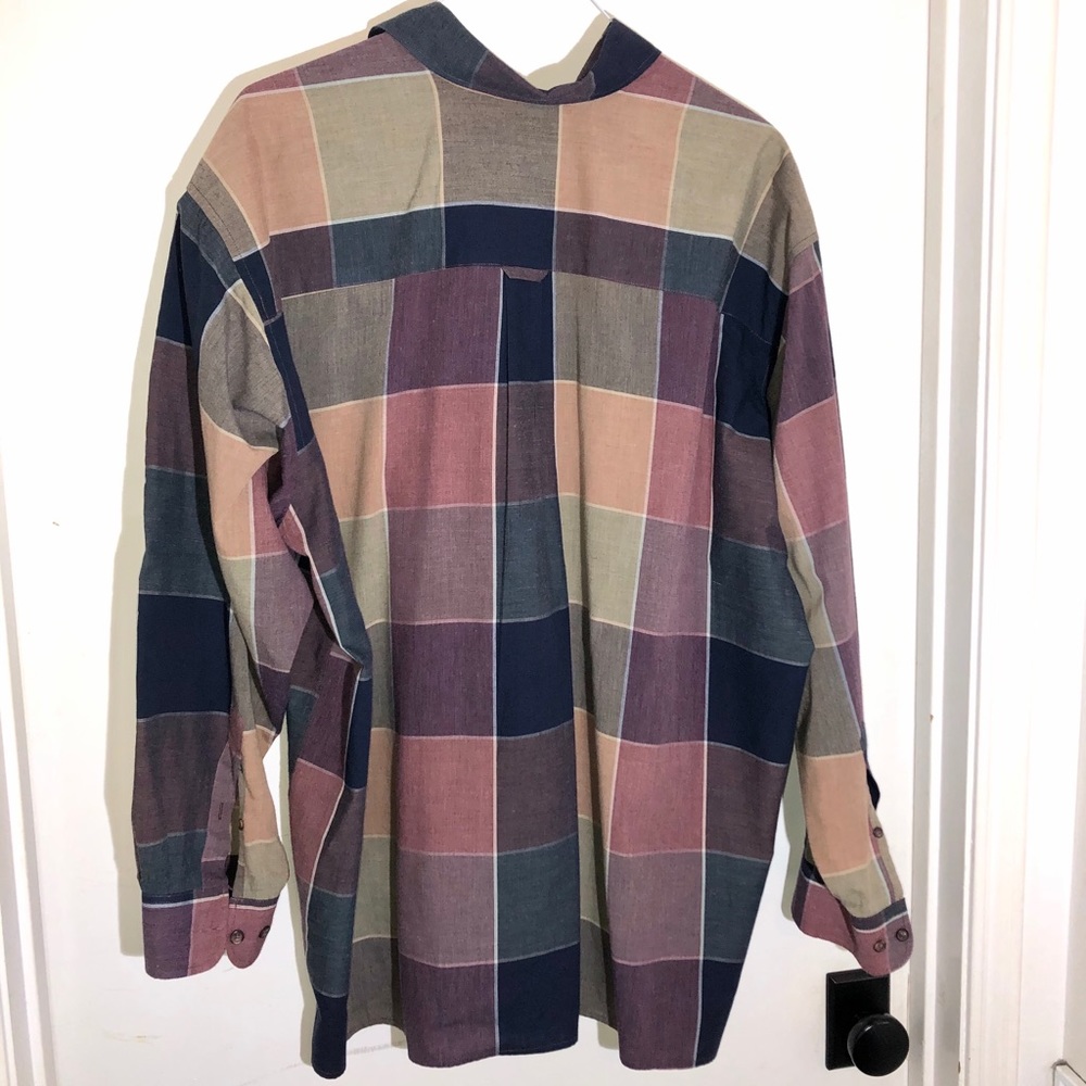 Multicolored Button-up Top - Picture 2 of 3